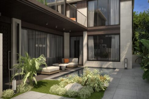 Three Bedroom Off-Plan Villa Complex in Sanur Beach Side (2)