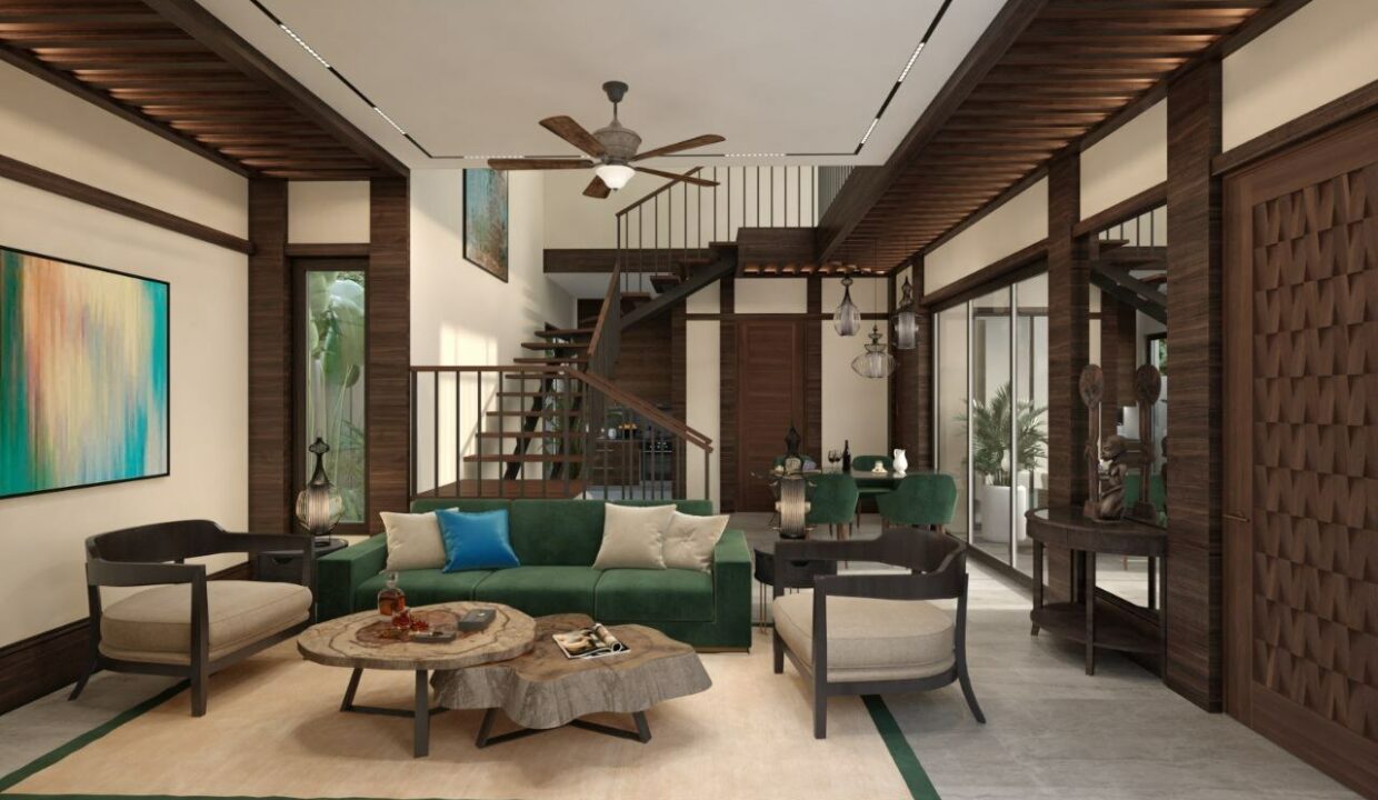 Three Bedroom Off-Plan Villa Complex in Sanur Beach Side (3)