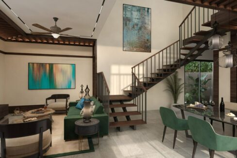 Three Bedroom Off-Plan Villa Complex in Sanur Beach Side (4)