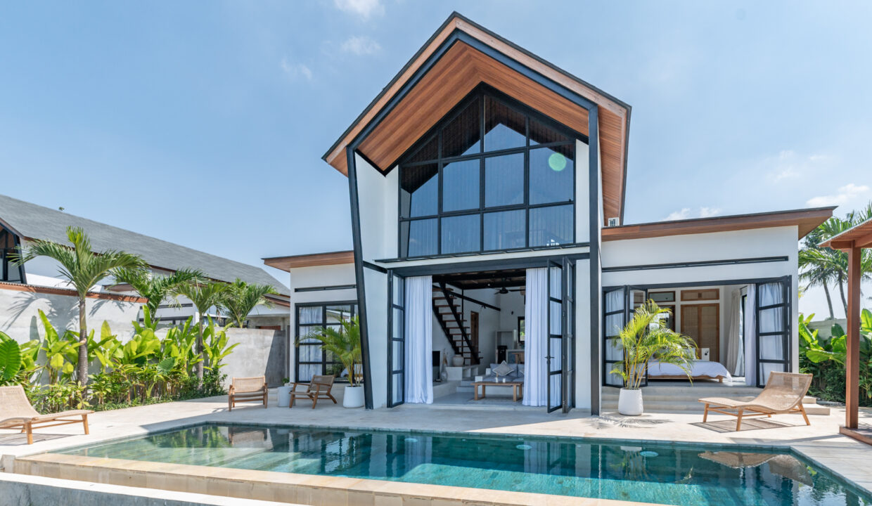 Turnkey 2-Bedroom Villa with Expansive View of the Rice Field (1)