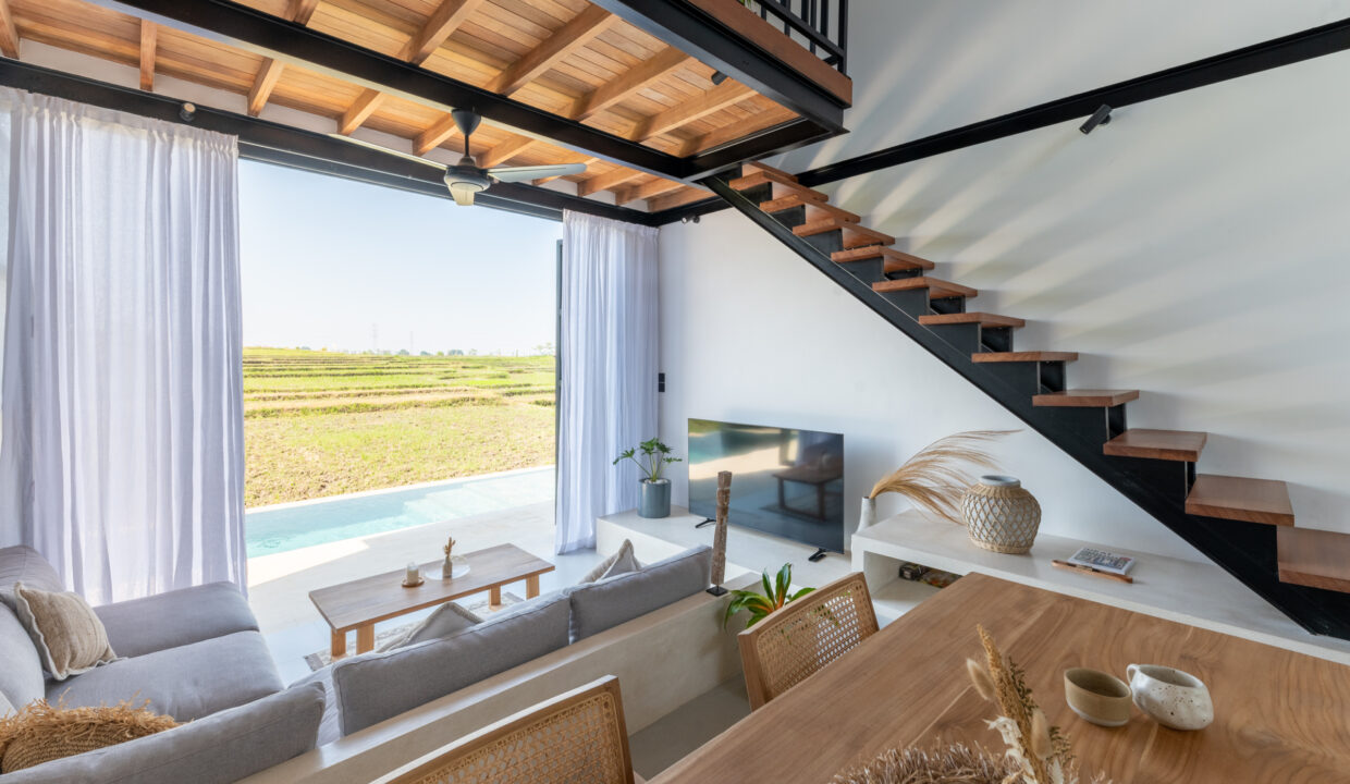 Turnkey 2-Bedroom Villa with Expansive View of the Rice Field (2)