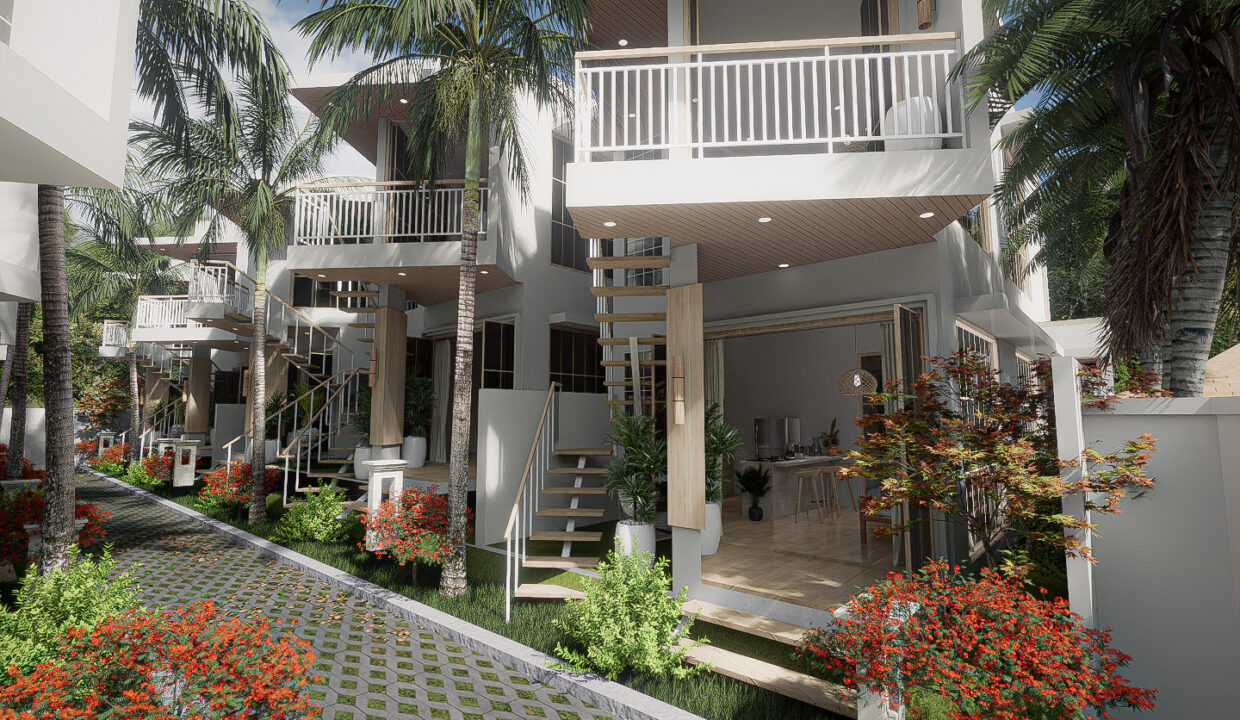 2 Bedroom Apartment in Prime Location of Uluwatu Bali - Padang Padang Beach (1)