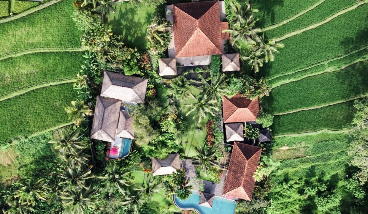 A Private Luxurious 4 Bedroom Villa with a Magnificent View of Ubud (7)