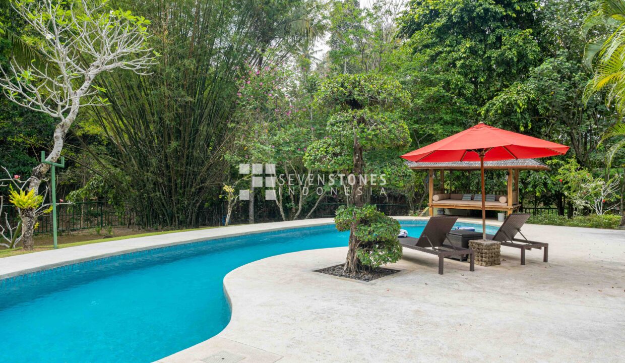 Beautiful Riverside Villa For Sale in Tabanan (2)