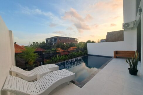 Brand New Three Bedroom Loft With Private Pool In Seminyak (11)