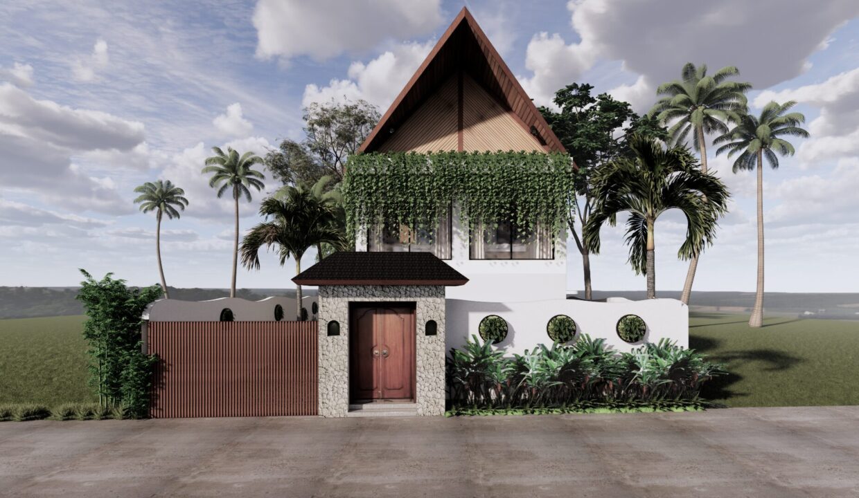 Lush 3-Bed Villa By Kedungu Beach (1)