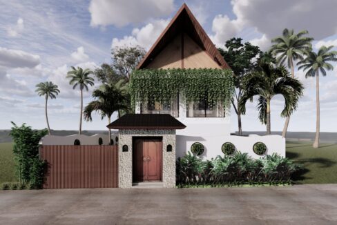 Lush 3-Bed Villa By Kedungu Beach (15)