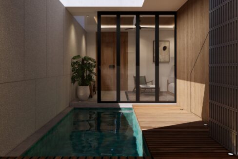 Modern Minimalist Style Villa For Sale Leasehold in Tumbak Bayuh (2)