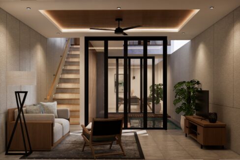 Modern Minimalist Style Villa For Sale Leasehold in Tumbak Bayuh (3)