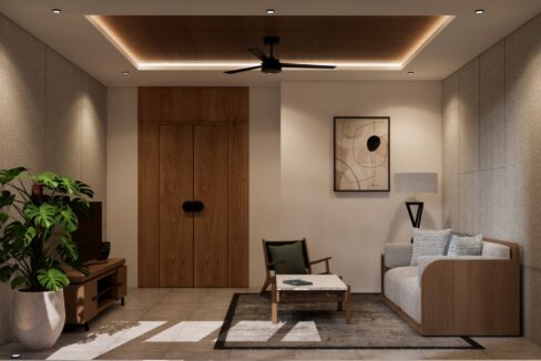 Modern Minimalist Style Villa For Sale Leasehold in Tumbak Bayuh (4)