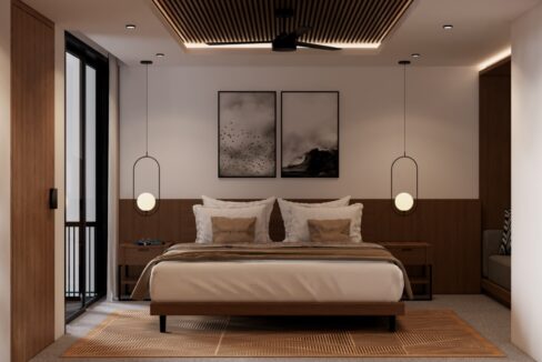 Modern Minimalist Style Villa For Sale Leasehold in Tumbak Bayuh (7)