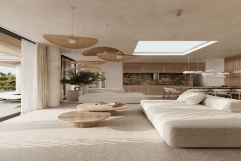 Modern Style and Unique Design Goergous Off – Plan New Villa Complex in Bukit Ungasan (1)