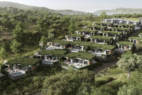 Modern Style and Unique Design Goergous Off – Plan New Villa Complex in Bukit Ungasan (1)