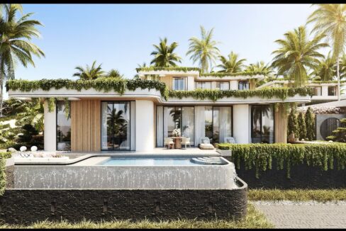 Modern Style and Unique Design Goergous Off – Plan New Villa Complex in Bukit Ungasan (2)
