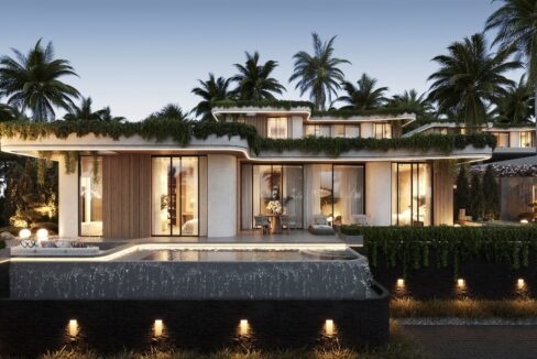 Modern Style and Unique Design Goergous Off – Plan New Villa Complex in Bukit Ungasan (3)
