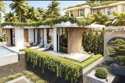 Modern Style and Unique Design Goergous Off – Plan New Villa Complex in Bukit Ungasan (4)