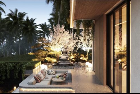 Modern Style and Unique Design Goergous Off – Plan New Villa Complex in Bukit Ungasan (5)