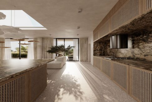 Modern Style and Unique Design Goergous Off – Plan New Villa Complex in Bukit Ungasan (6)