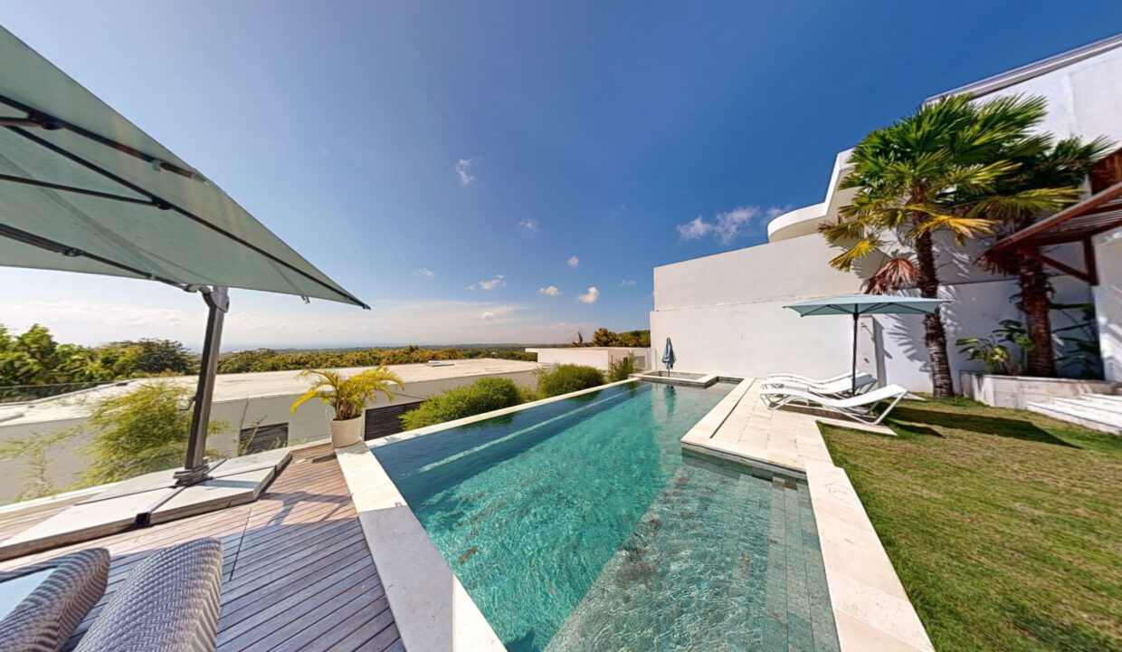 Two Units Ocean and Mountain View Villa in Bingin Hill Uluwatu Bali (2)