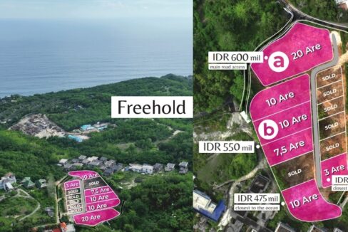 Freehold Land for Sale in Uluwatu – Prime Pink Zone Location (1)