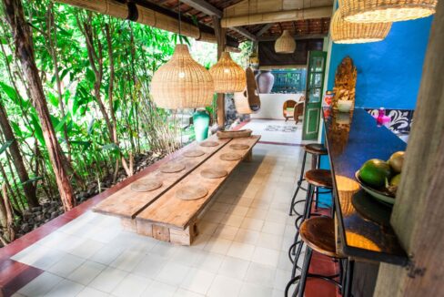 Joglo-Style Retreat Villa for Sale with Rice Field Views (8)