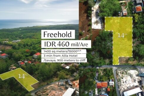 Land for Sale in Uluwatu Residential Zone (1)