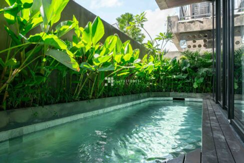 Tropical Loft Villa in Padonan, Canggu (1)