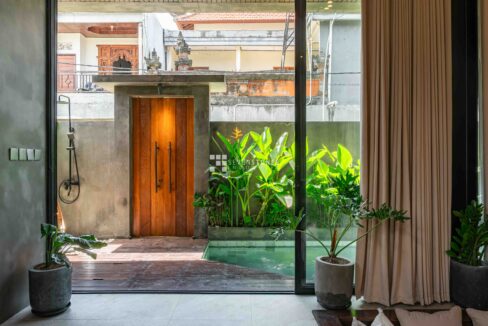 Tropical Loft Villa in Padonan, Canggu (2)