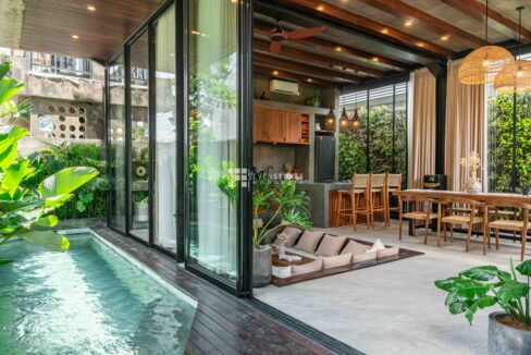 Tropical Loft Villa in Padonan, Canggu (3)