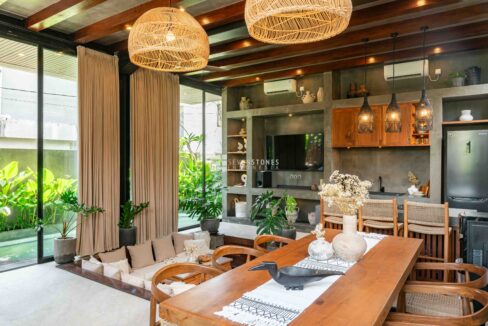 Tropical Loft Villa in Padonan, Canggu (6)