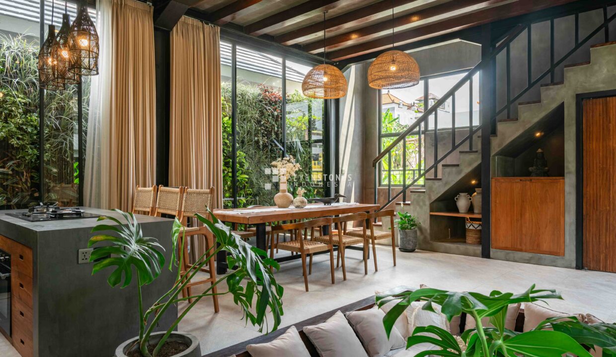 Tropical Loft Villa in Padonan, Canggu (7)