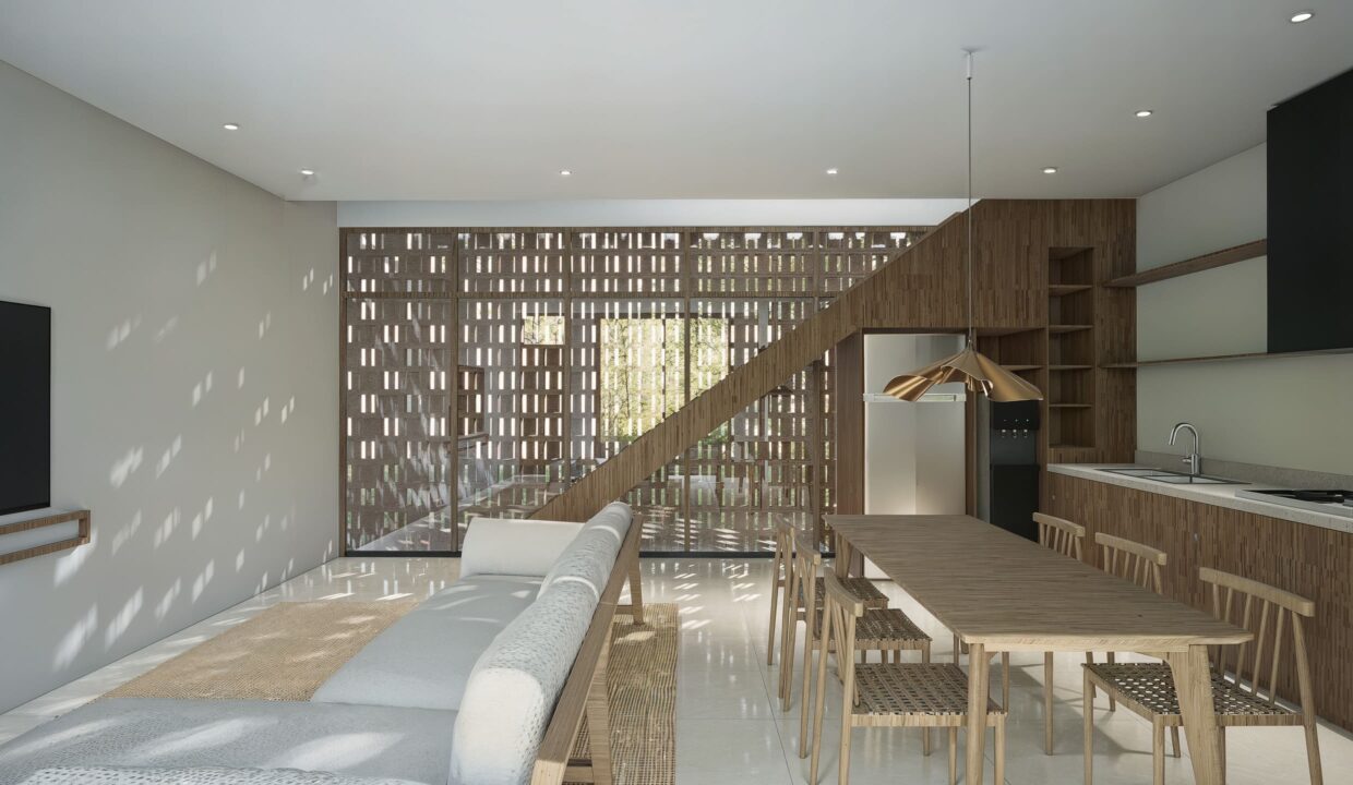 11. Exclusive Off-Plan Studio Apartments in Cepaka, Bali - B1 Kitchen