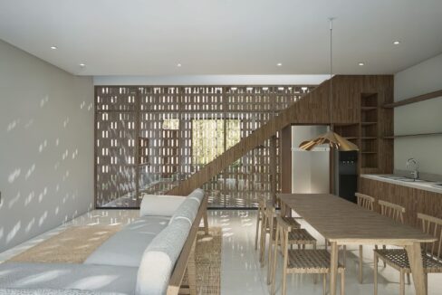 11. Exclusive Off-Plan Studio Apartments in Cepaka, Bali - B1 Kitchen