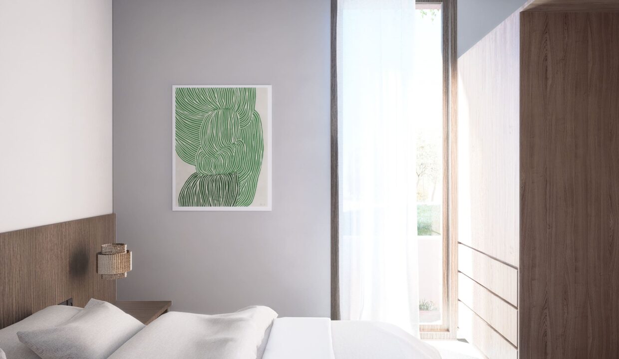 12. Exclusive Off-Plan Studio Apartments in Cepaka, Bali - B2 Bedroom