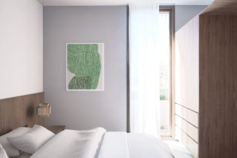 12. Exclusive Off-Plan Studio Apartments in Cepaka, Bali - B2 Bedroom