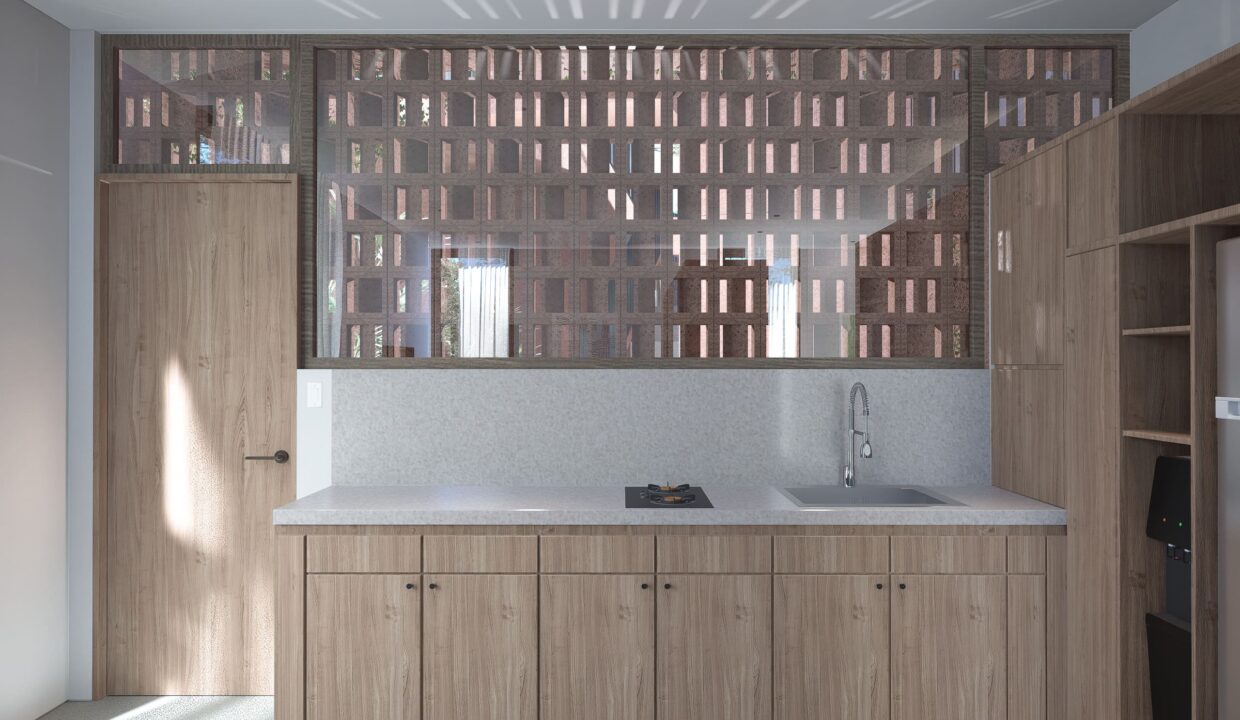 13. Exclusive Off-Plan Studio Apartments in Cepaka, Bali - B2 Kitchen