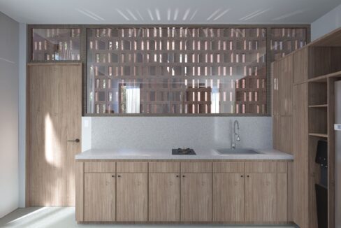 13. Exclusive Off-Plan Studio Apartments in Cepaka, Bali - B2 Kitchen