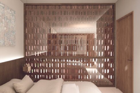 15. Exclusive Off-Plan Studio Apartments in Cepaka, Bali - B2 bedroom