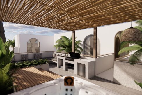 Off Plan Two Bedroom Leasehold Villa with Rooftop & Jacuzzi (13)