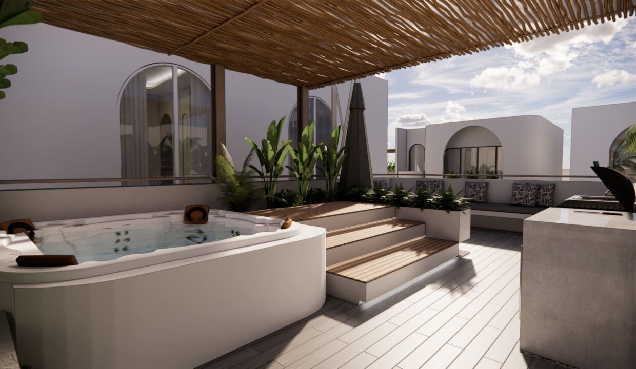 Off Plan Two Bedroom Leasehold Villa with Rooftop & Jacuzzi (14)