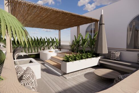 Off Plan Two Bedroom Leasehold Villa with Rooftop & Jacuzzi (15)