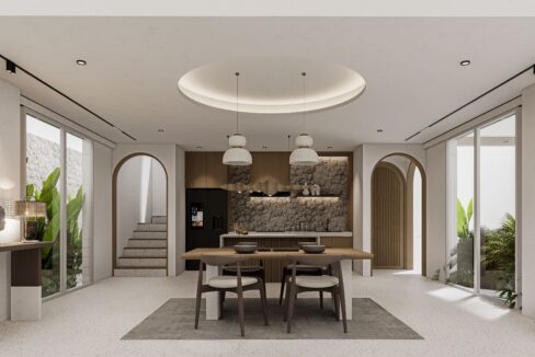 Off Plan Two Bedroom Leasehold Villa with Rooftop & Jacuzzi (3)