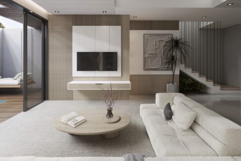 8. Freehold Off-plan Villa in Sanur