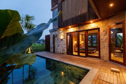 Freehold Villa For Sale Walking Distance to Cemagi Beach (17)