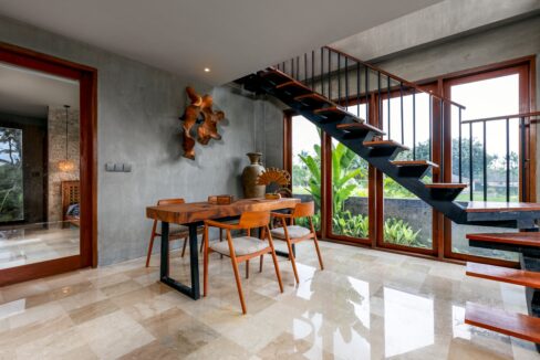Freehold Villa For Sale Walking Distance to Cemagi Beach (2)