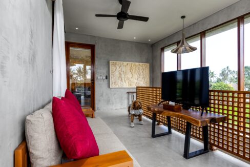 Freehold Villa For Sale Walking Distance to Cemagi Beach (3)
