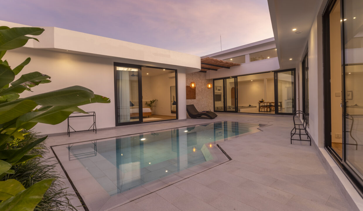 Modern Tropical Design 3 Bedroom Villa For Sale Leasehold In Bingin (11)
