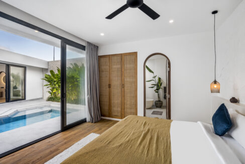 Modern Tropical Design 3 Bedroom Villa For Sale Leasehold In Bingin (6)