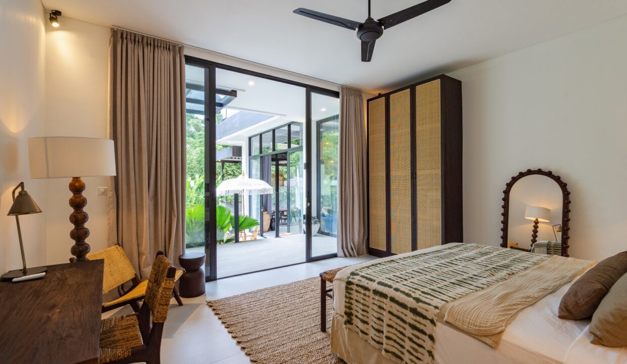 13 Modern 4-Bedroom Leasehold Villa in Pererenan