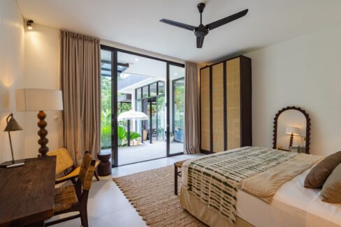 13 Modern 4-Bedroom Leasehold Villa in Pererenan